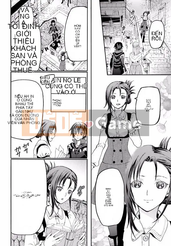 Rhapsody của một thế giới khác bắt đầu từ cuộc hành trình của cái chết Chương 016