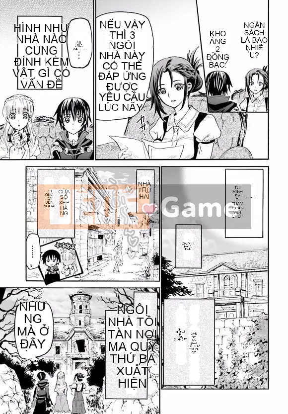 Rhapsody của một thế giới khác bắt đầu từ cuộc hành trình của cái chết Chương 016