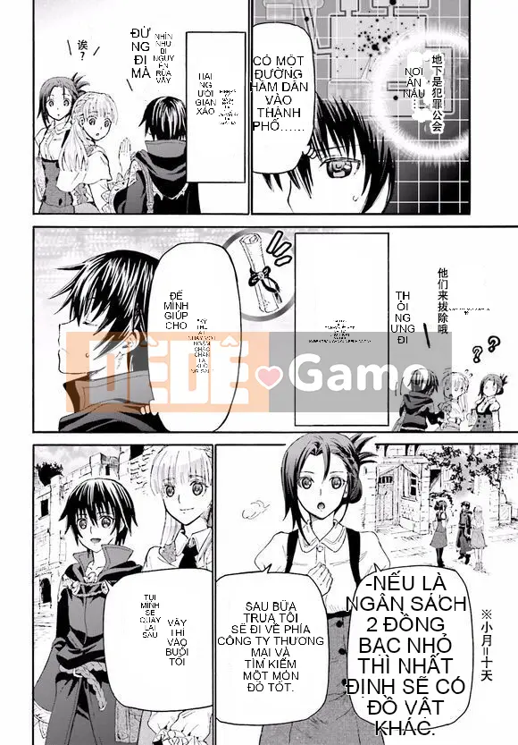 Rhapsody của một thế giới khác bắt đầu từ cuộc hành trình của cái chết Chương 016