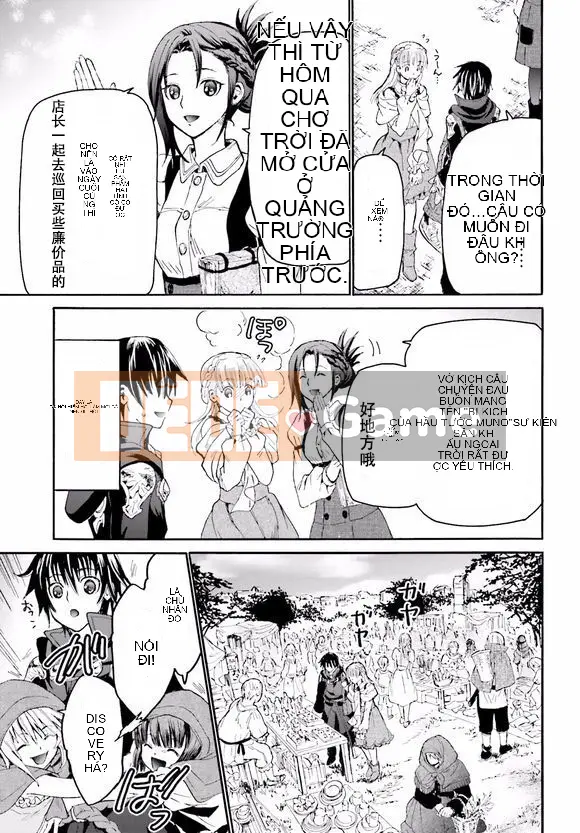 Rhapsody của một thế giới khác bắt đầu từ cuộc hành trình của cái chết Chương 016