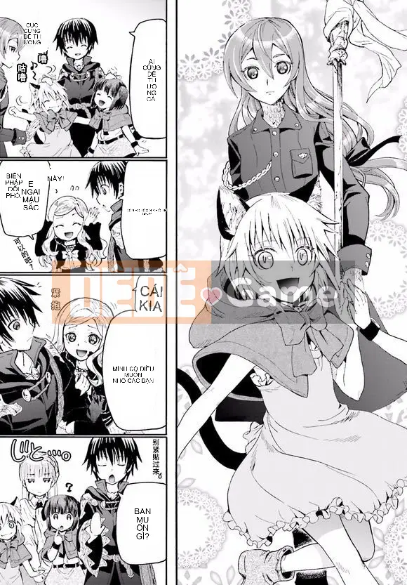 Rhapsody của một thế giới khác bắt đầu từ cuộc hành trình của cái chết Chương 016