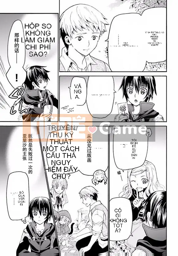 Rhapsody của một thế giới khác bắt đầu từ cuộc hành trình của cái chết Chương 016