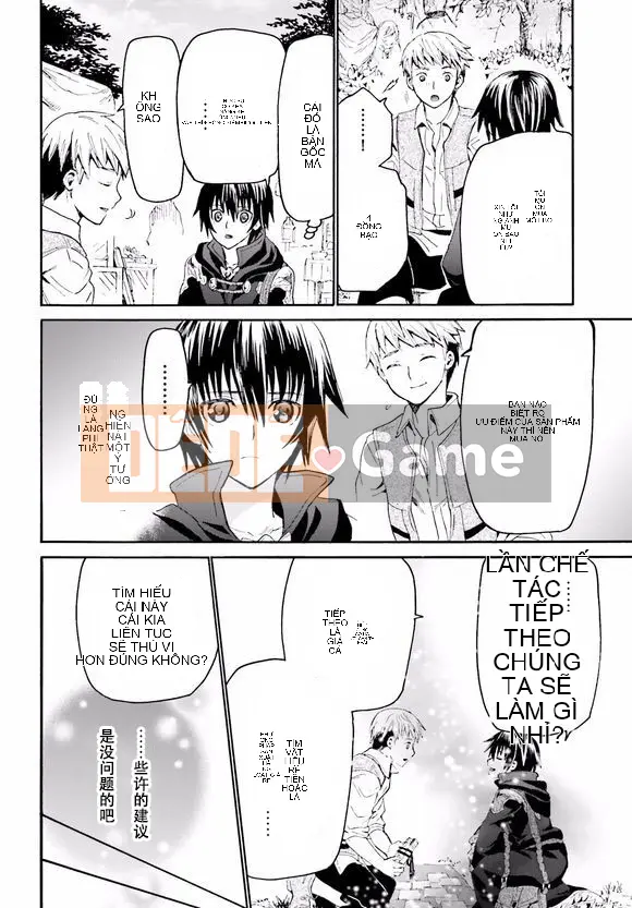 Rhapsody của một thế giới khác bắt đầu từ cuộc hành trình của cái chết Chương 016