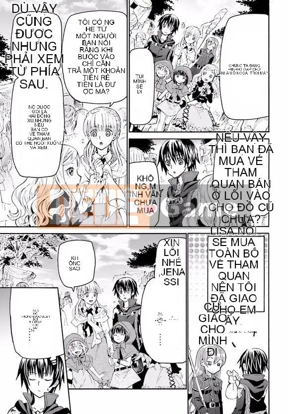 Rhapsody của một thế giới khác bắt đầu từ cuộc hành trình của cái chết Chương 016