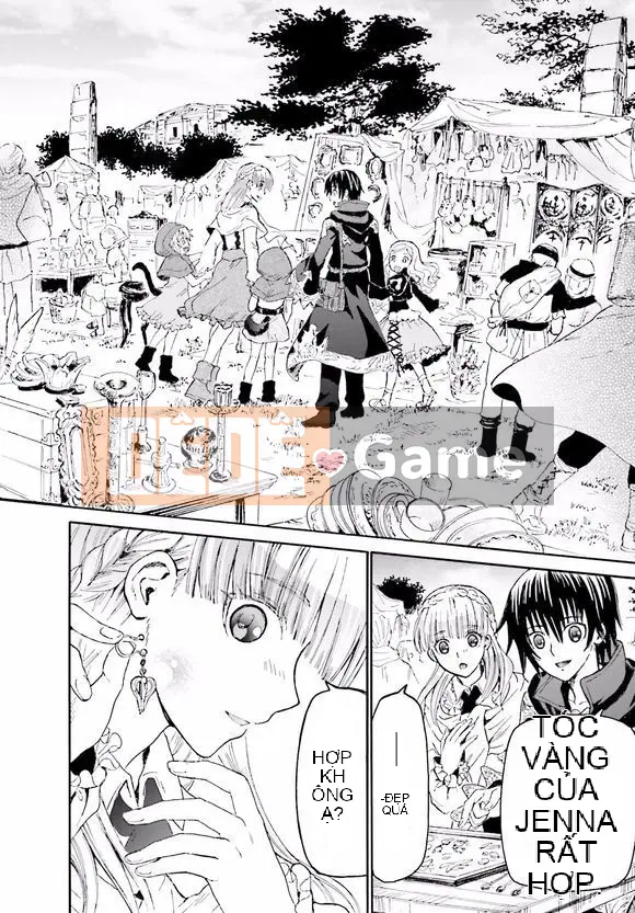 Rhapsody của một thế giới khác bắt đầu từ cuộc hành trình của cái chết Chương 016