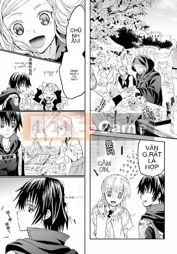 Rhapsody của một thế giới khác bắt đầu từ cuộc hành trình của cái chết Chương 016