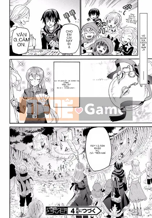 Rhapsody của một thế giới khác bắt đầu từ cuộc hành trình của cái chết Chương 016