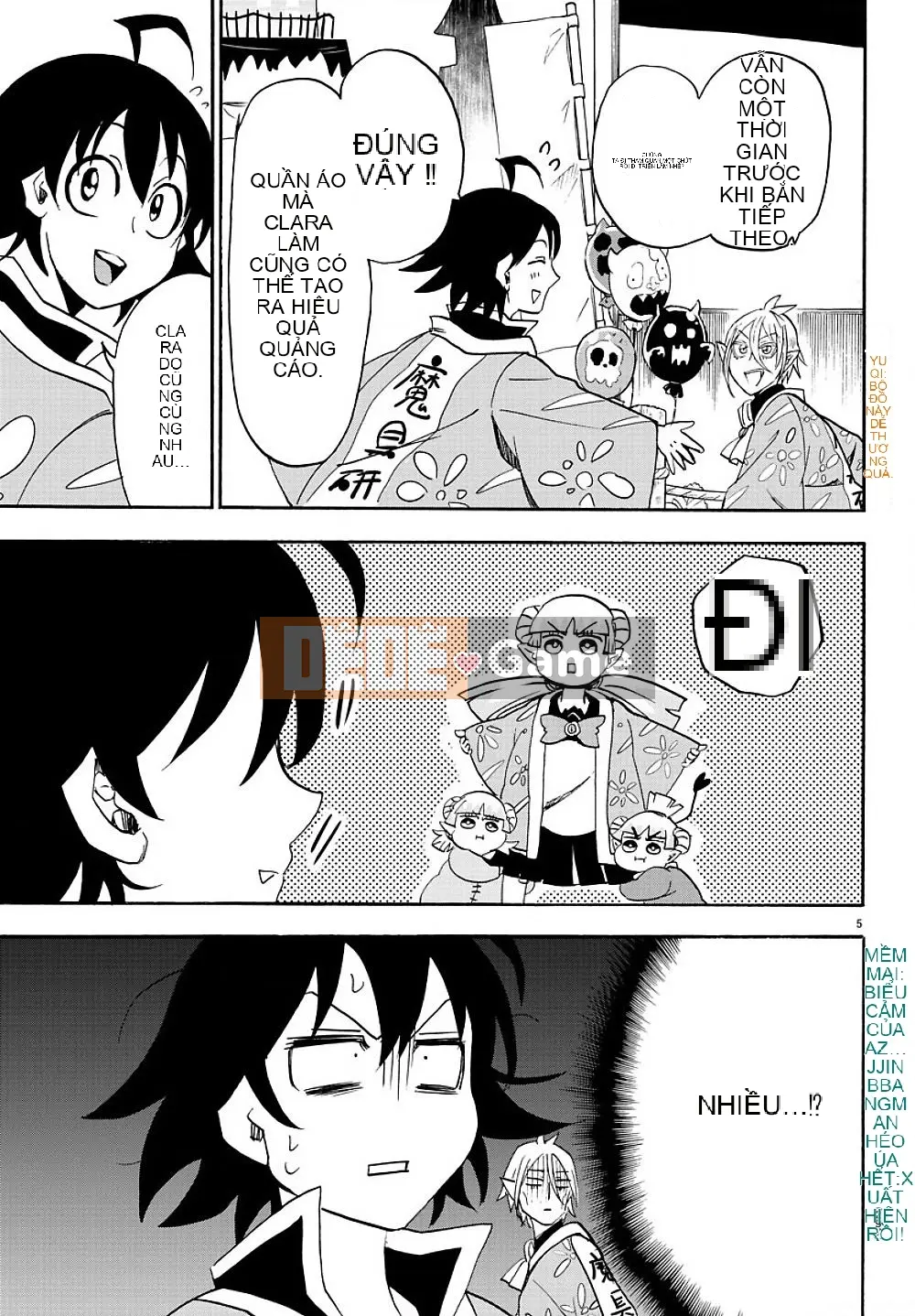 Người bạn cùng lớp có liên quan Chương 036