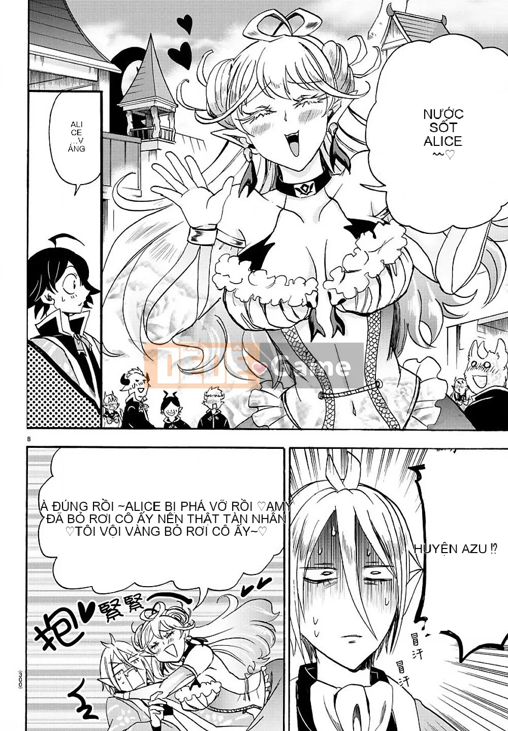 Người bạn cùng lớp có liên quan Chương 036