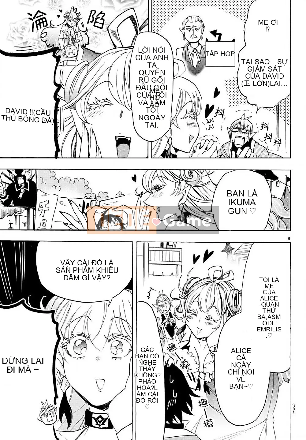 Người bạn cùng lớp có liên quan Chương 036