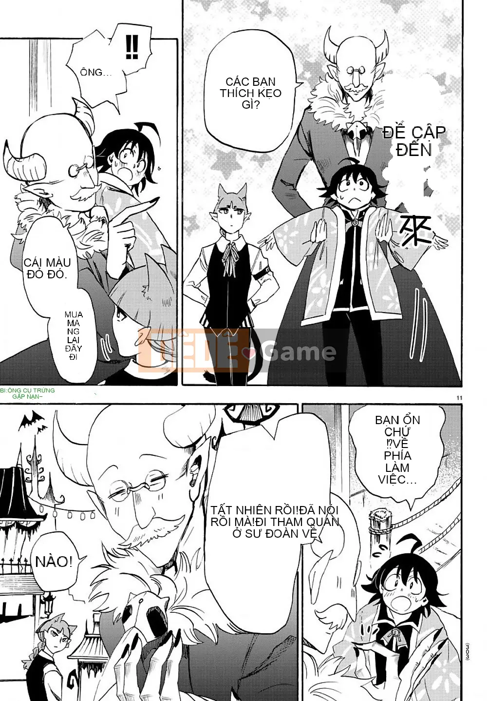 Người bạn cùng lớp có liên quan Chương 036