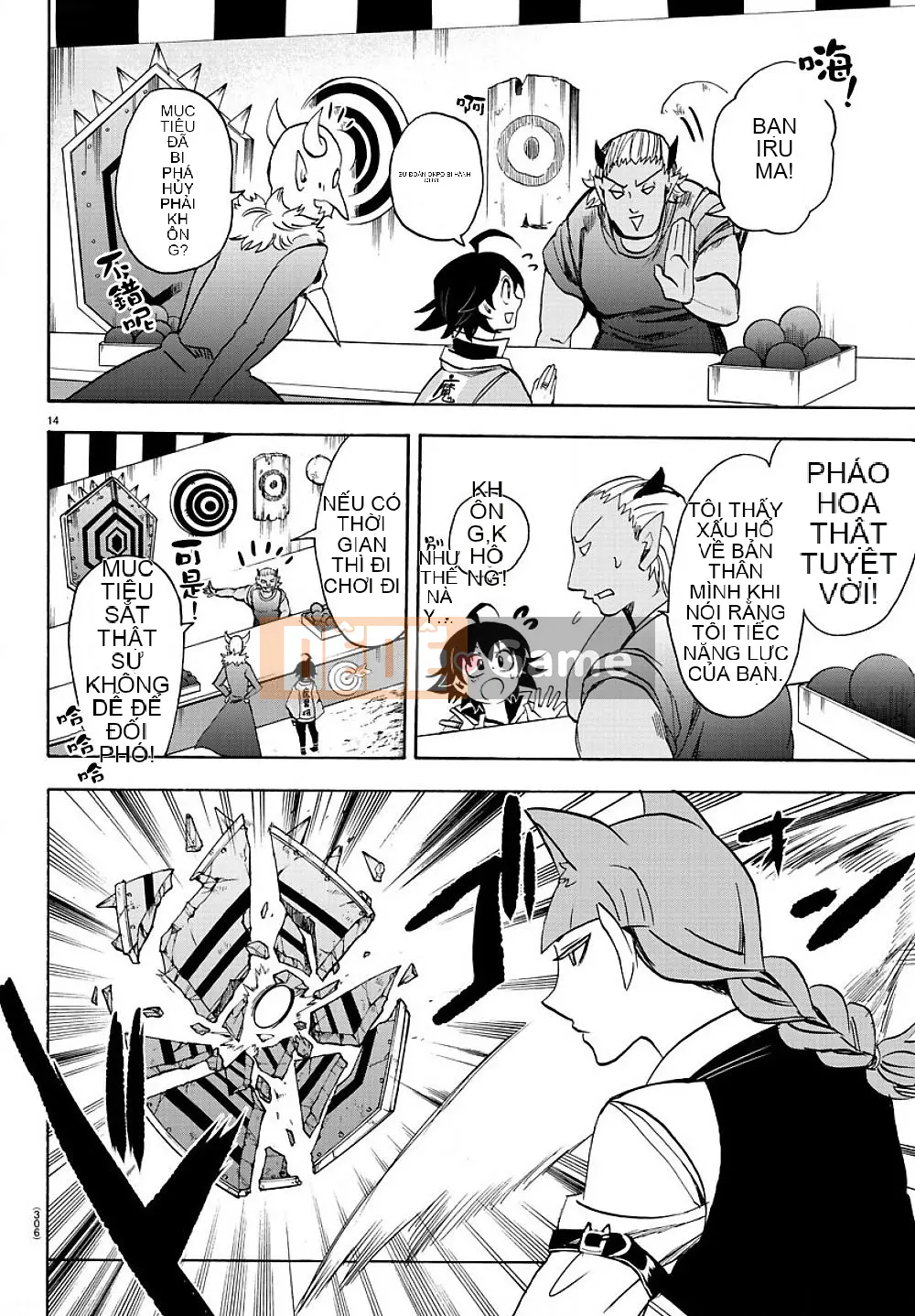 Người bạn cùng lớp có liên quan Chương 036