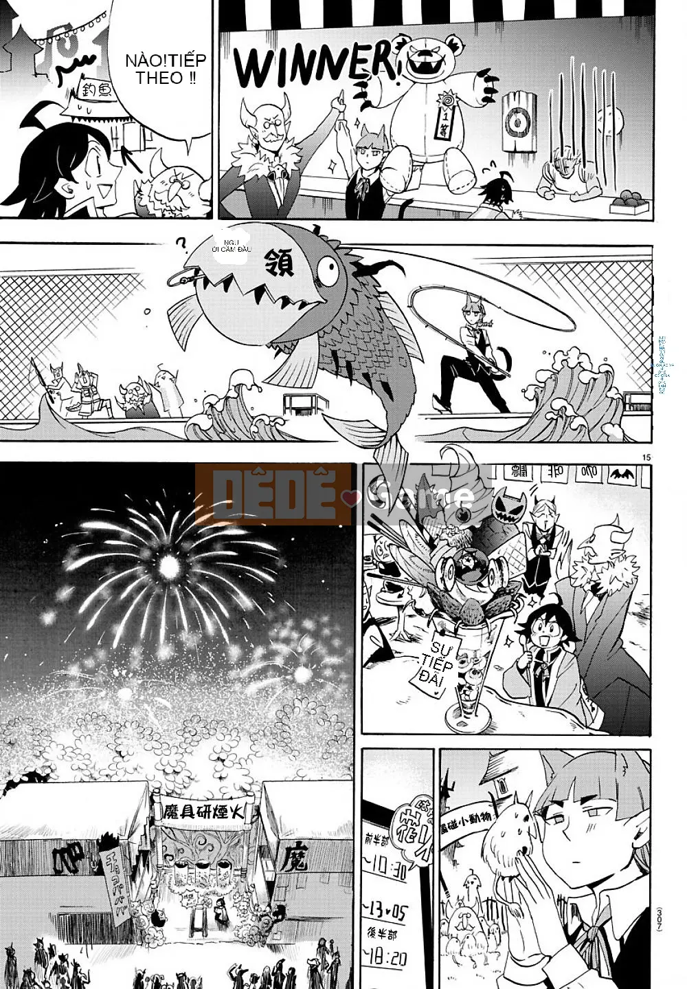 Người bạn cùng lớp có liên quan Chương 036