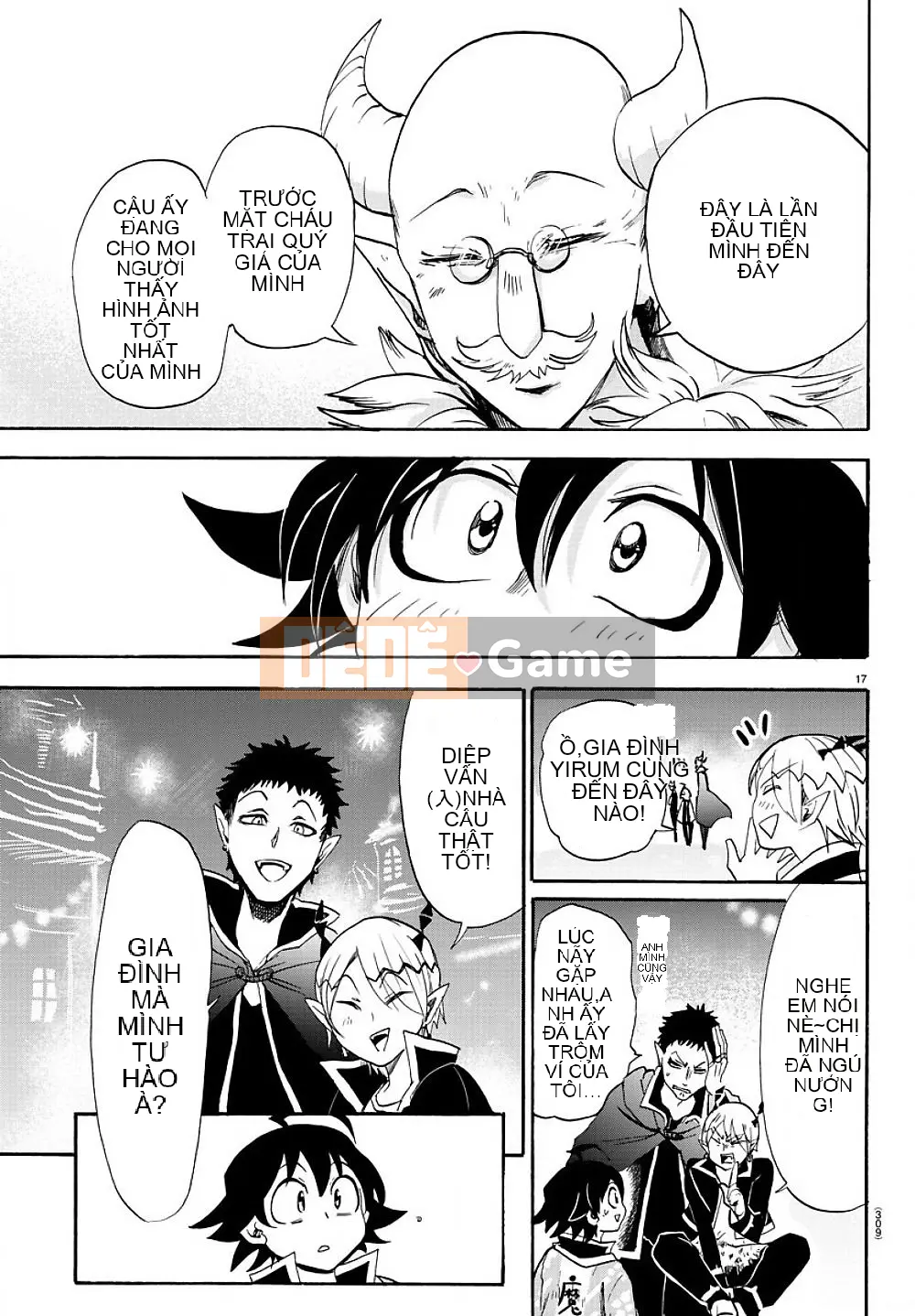 Người bạn cùng lớp có liên quan Chương 036