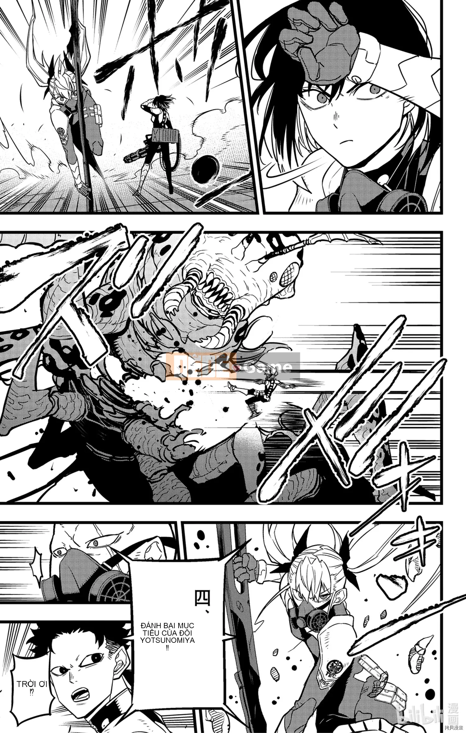 Quái vật số 8 Chương 042