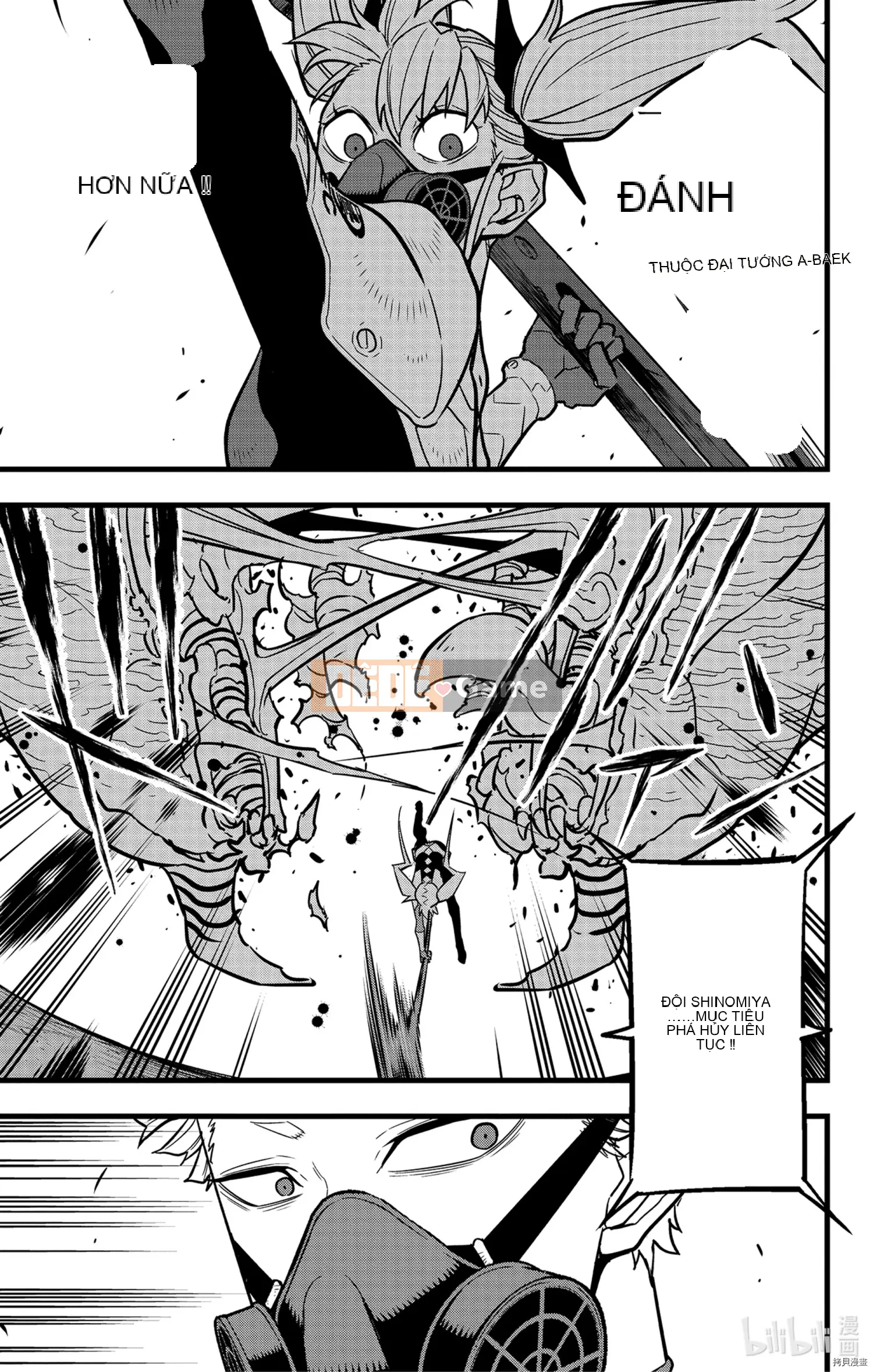 Quái vật số 8 Chương 042