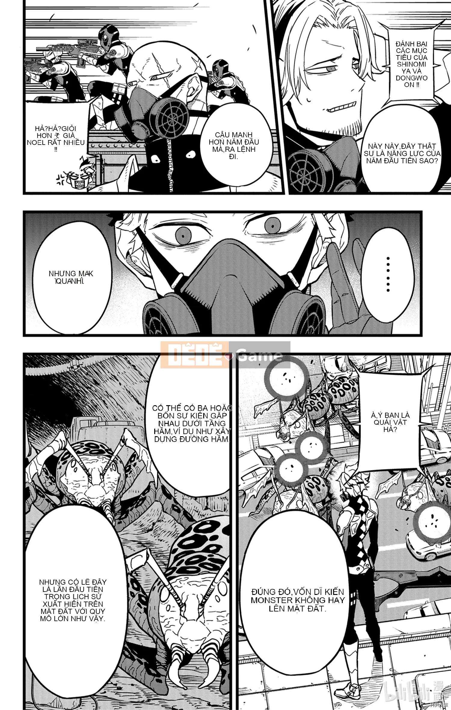 Quái vật số 8 Chương 042