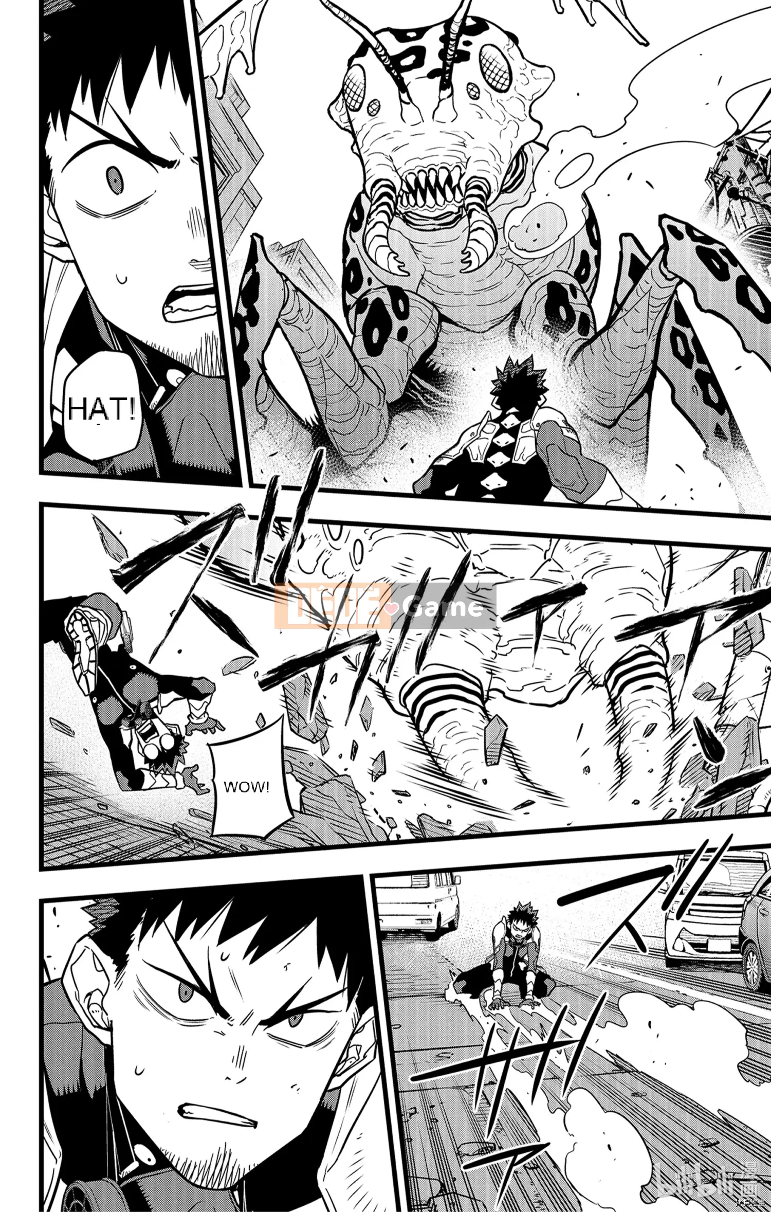 Quái vật số 8 Chương 042