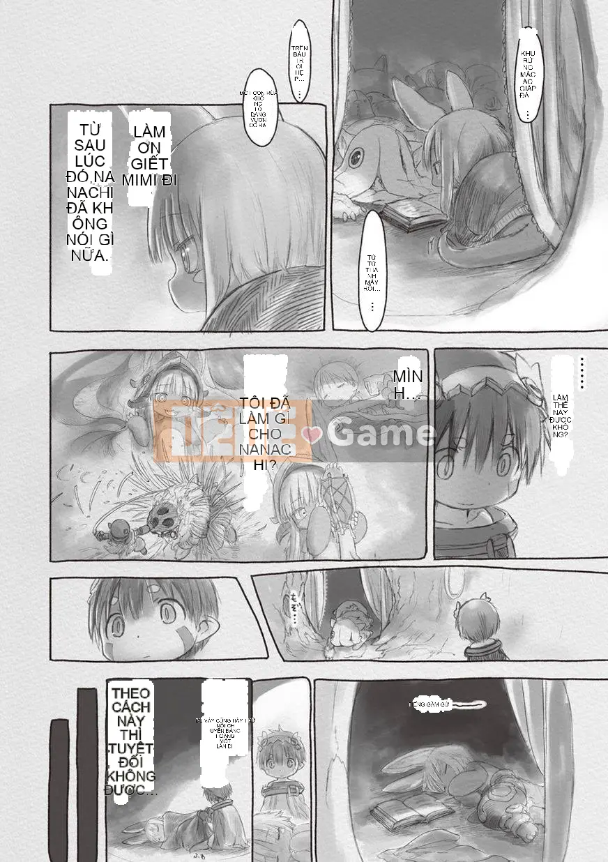 Từ vực thẳm Chương 024