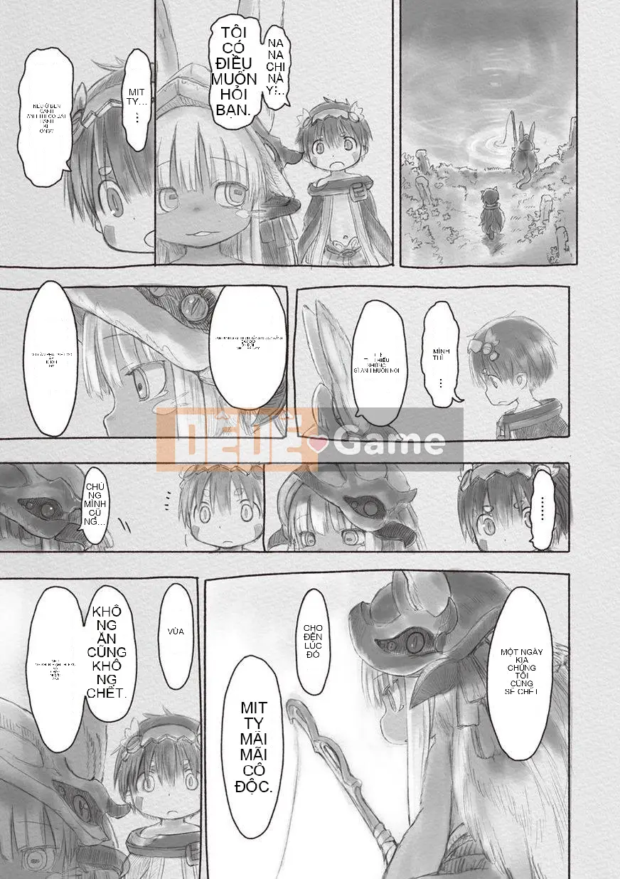 Từ vực thẳm Chương 024