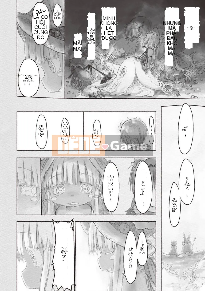 Từ vực thẳm Chương 024