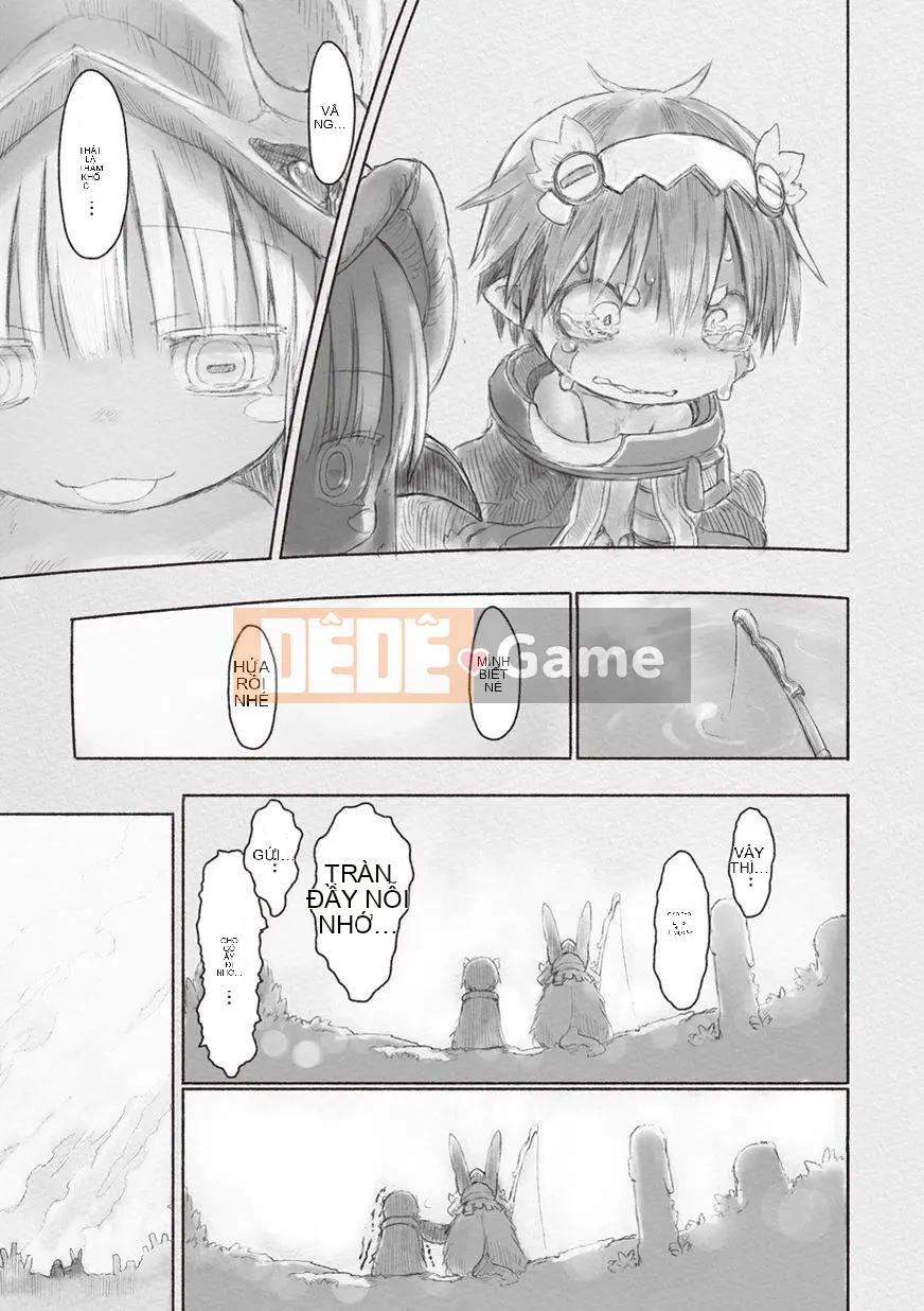 Từ vực thẳm Chương 024