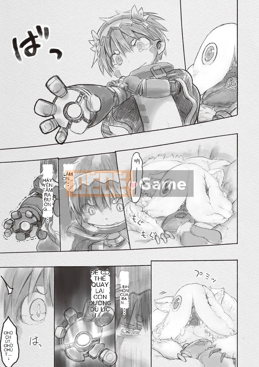 Từ vực thẳm Chương 024