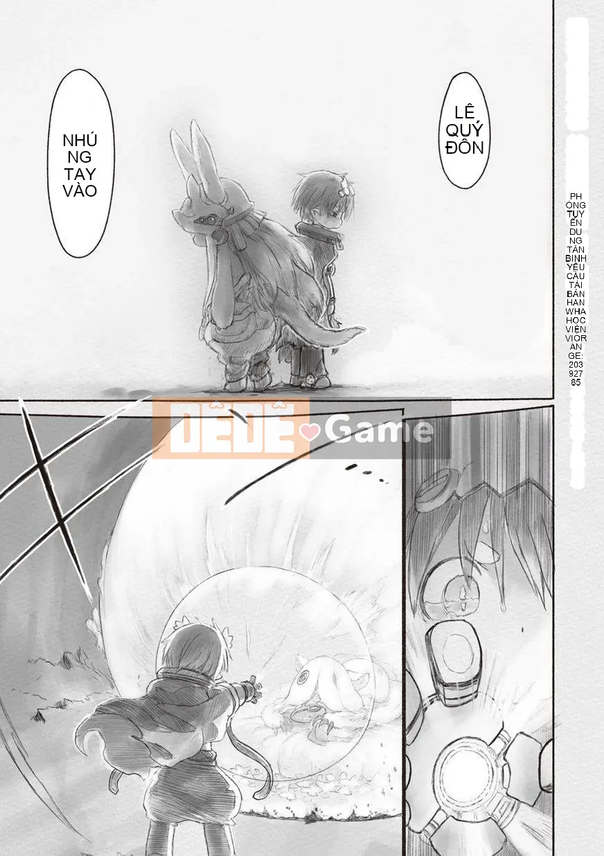 Từ vực thẳm Chương 024