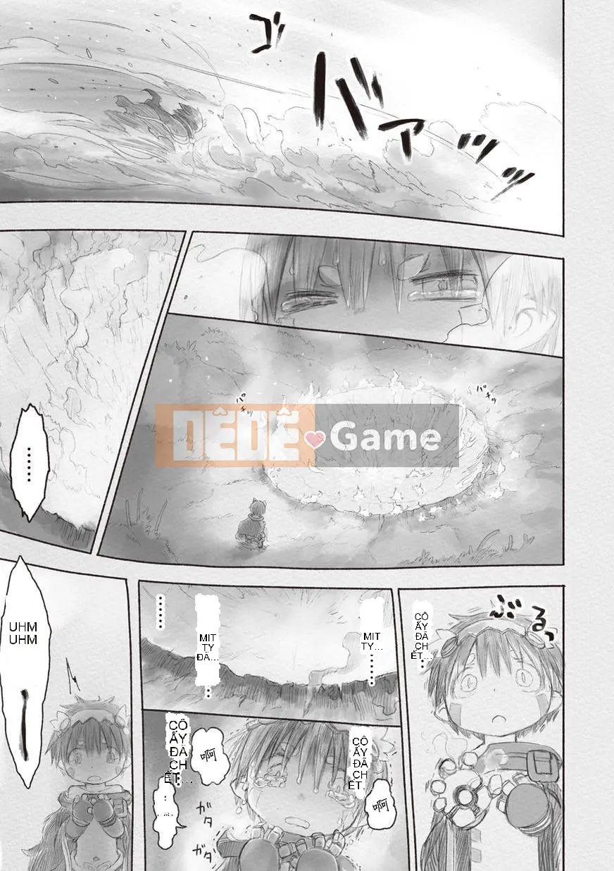 Từ vực thẳm Chương 024