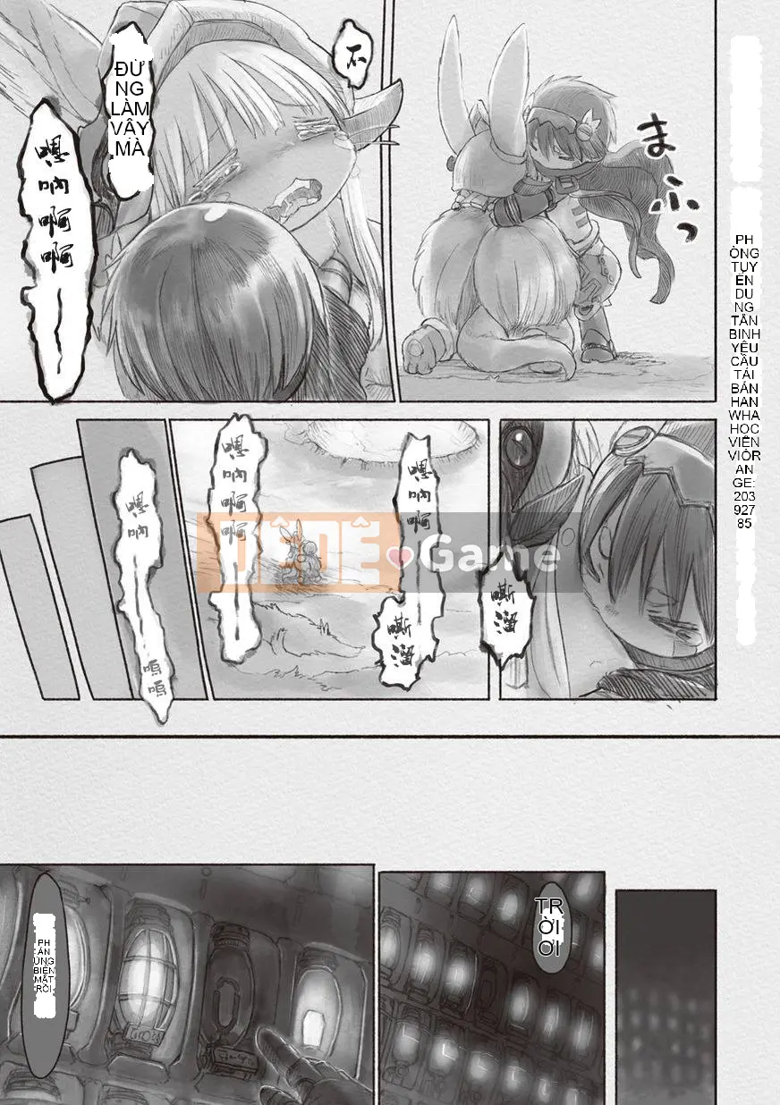 Từ vực thẳm Chương 024