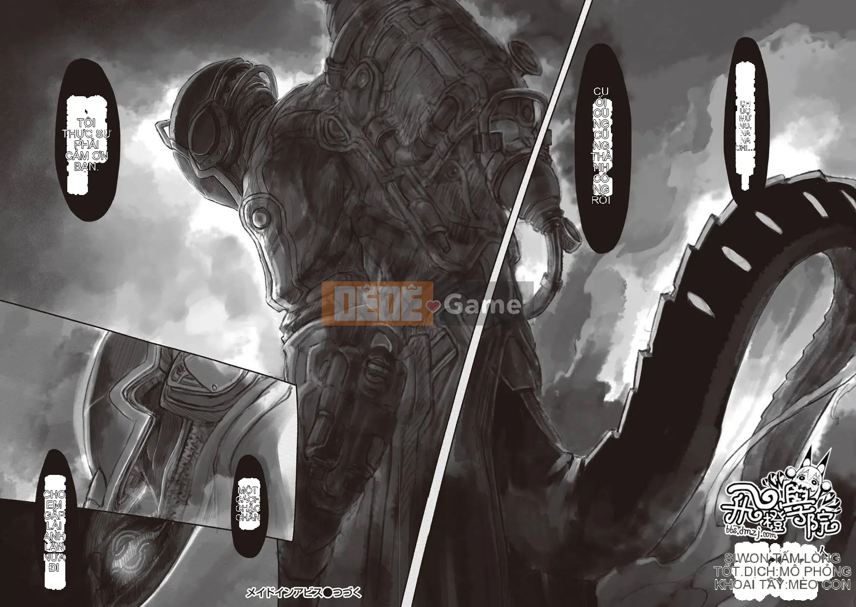 Từ vực thẳm Chương 024