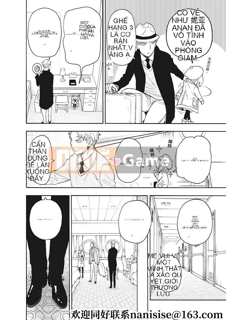 Gián điệp chơi nhà Chương 045