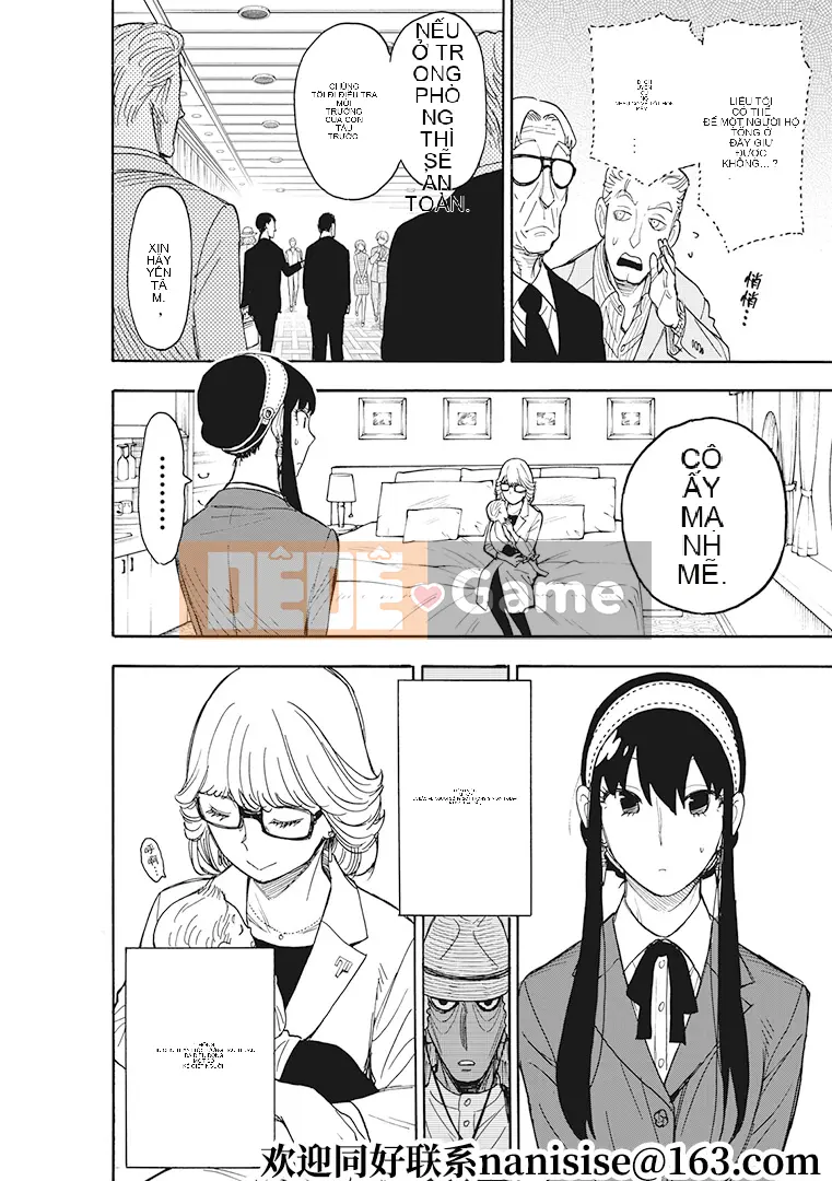 Gián điệp chơi nhà Chương 045