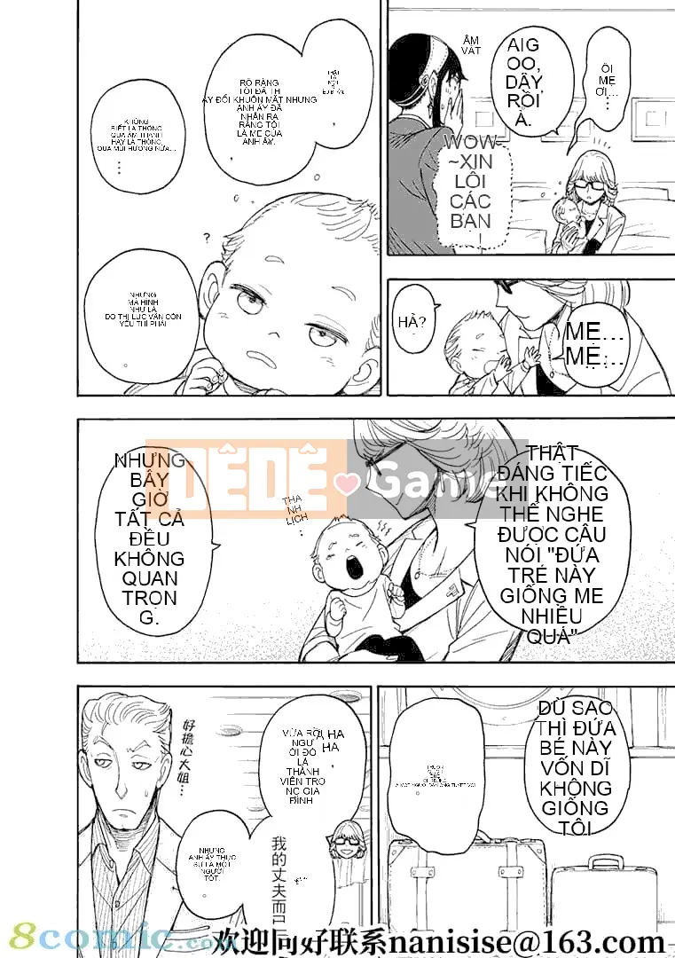 Gián điệp chơi nhà Chương 045