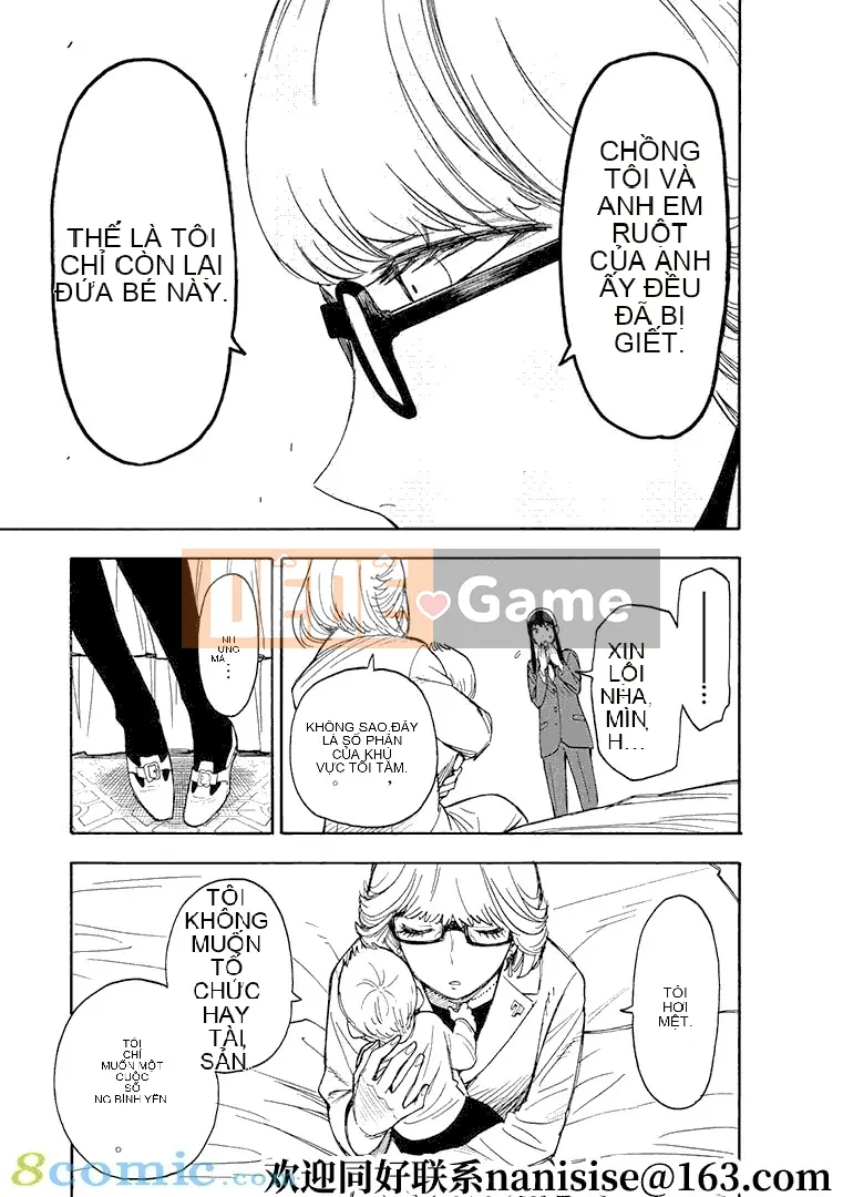 Gián điệp chơi nhà Chương 045