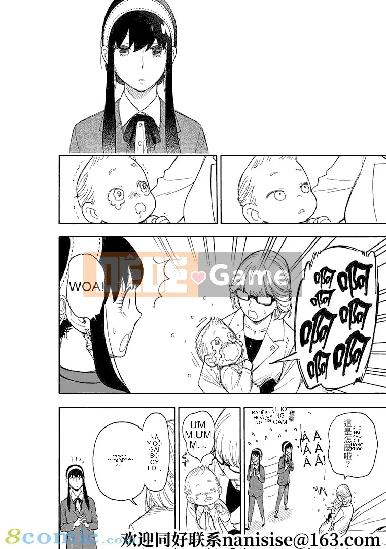 Gián điệp chơi nhà Chương 045