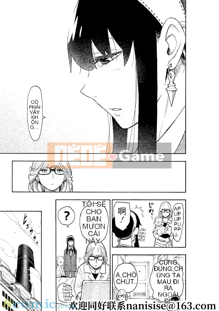 Gián điệp chơi nhà Chương 045