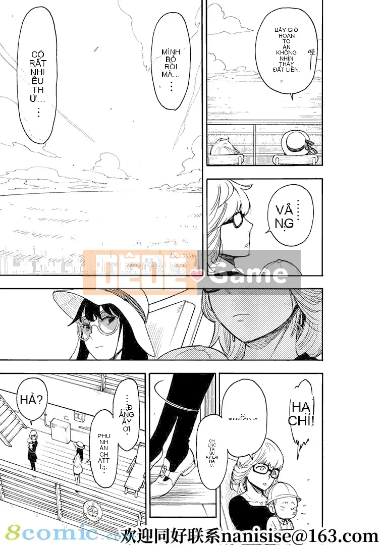 Gián điệp chơi nhà Chương 045