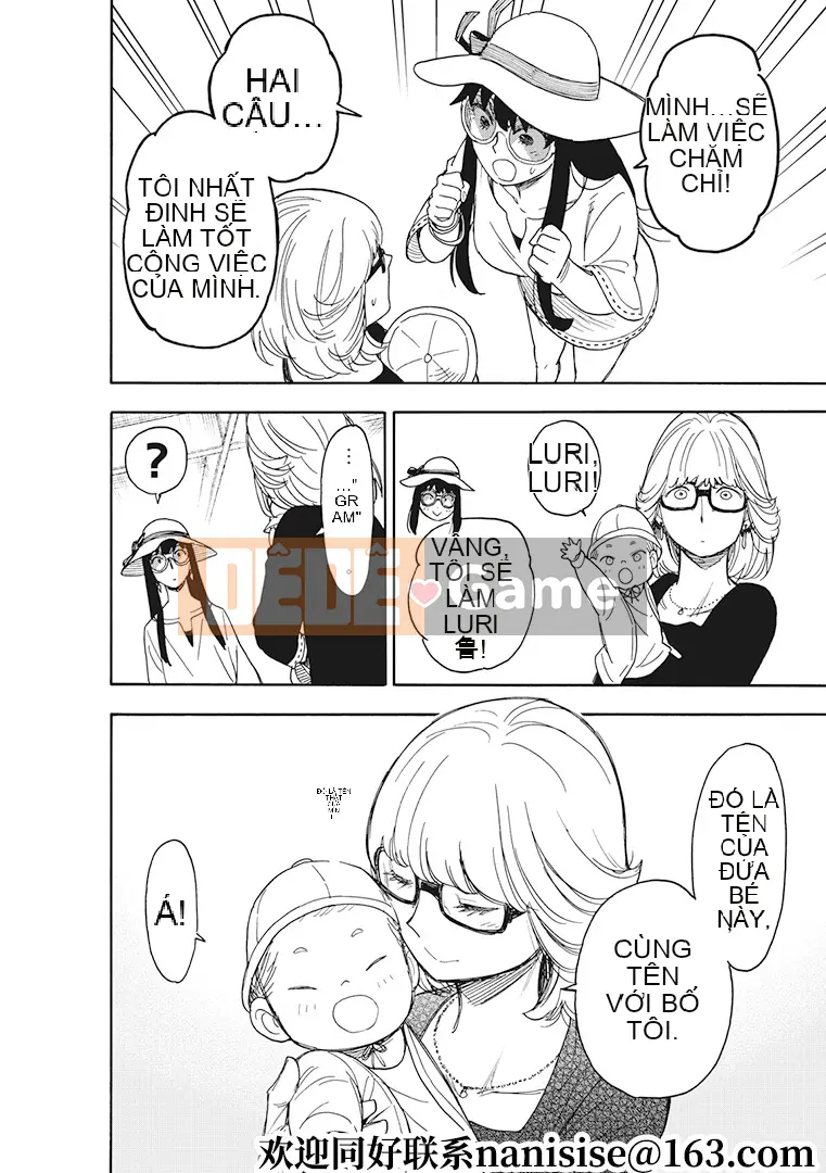 Gián điệp chơi nhà Chương 045