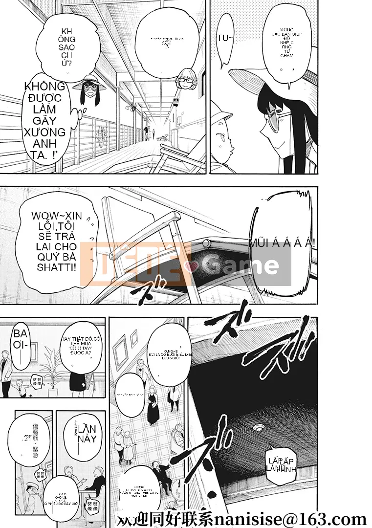 Gián điệp chơi nhà Chương 045