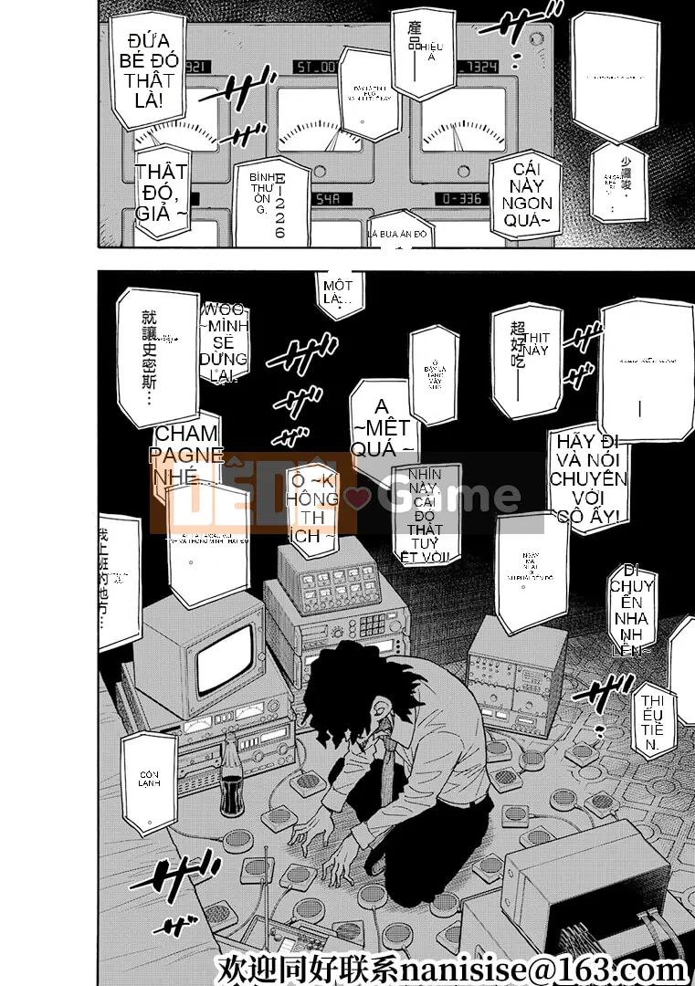 Gián điệp chơi nhà Chương 045