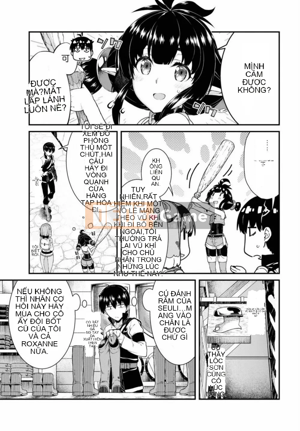 Mở hậu cung trong mê cung của một thế giới khác Chương 039