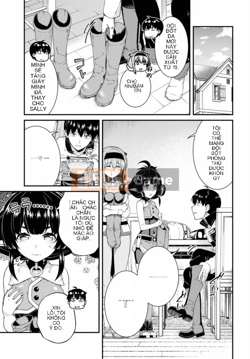 Mở hậu cung trong mê cung của một thế giới khác Chương 039