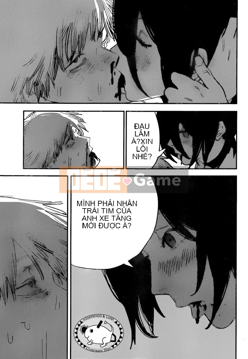 Người đàn ông cưa máy Chương 044