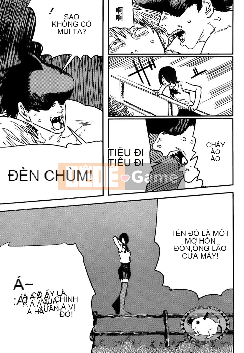 Người đàn ông cưa máy Chương 044