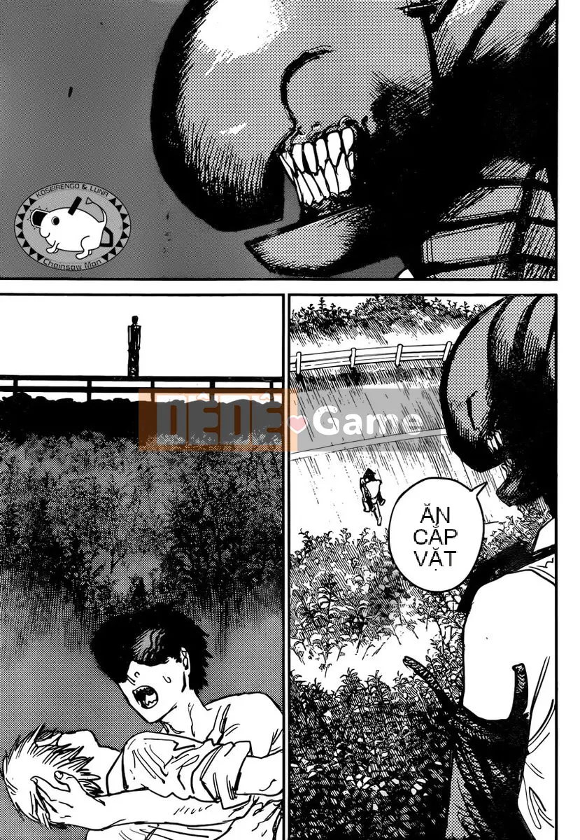 Người đàn ông cưa máy Chương 044