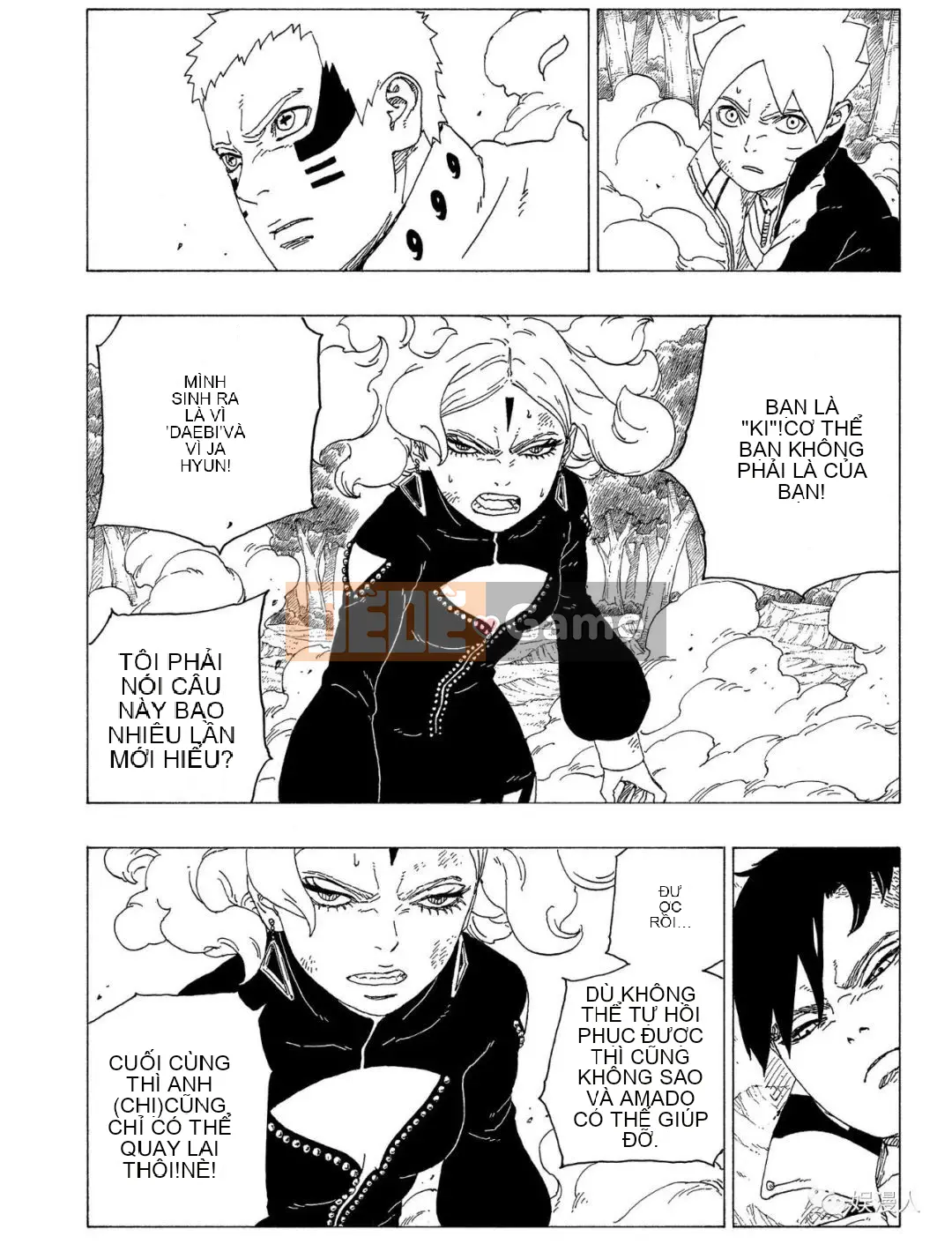 Naruto Boruto Chương 033