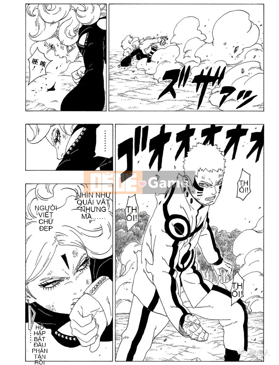 Naruto Boruto Chương 033