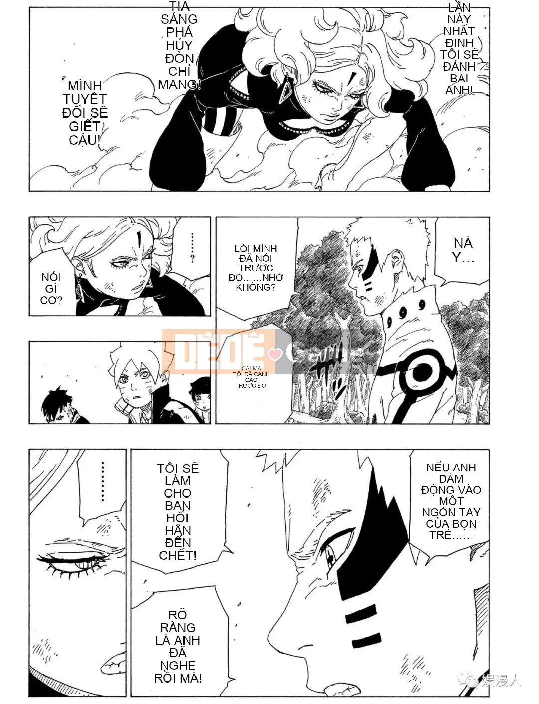 Naruto Boruto Chương 033