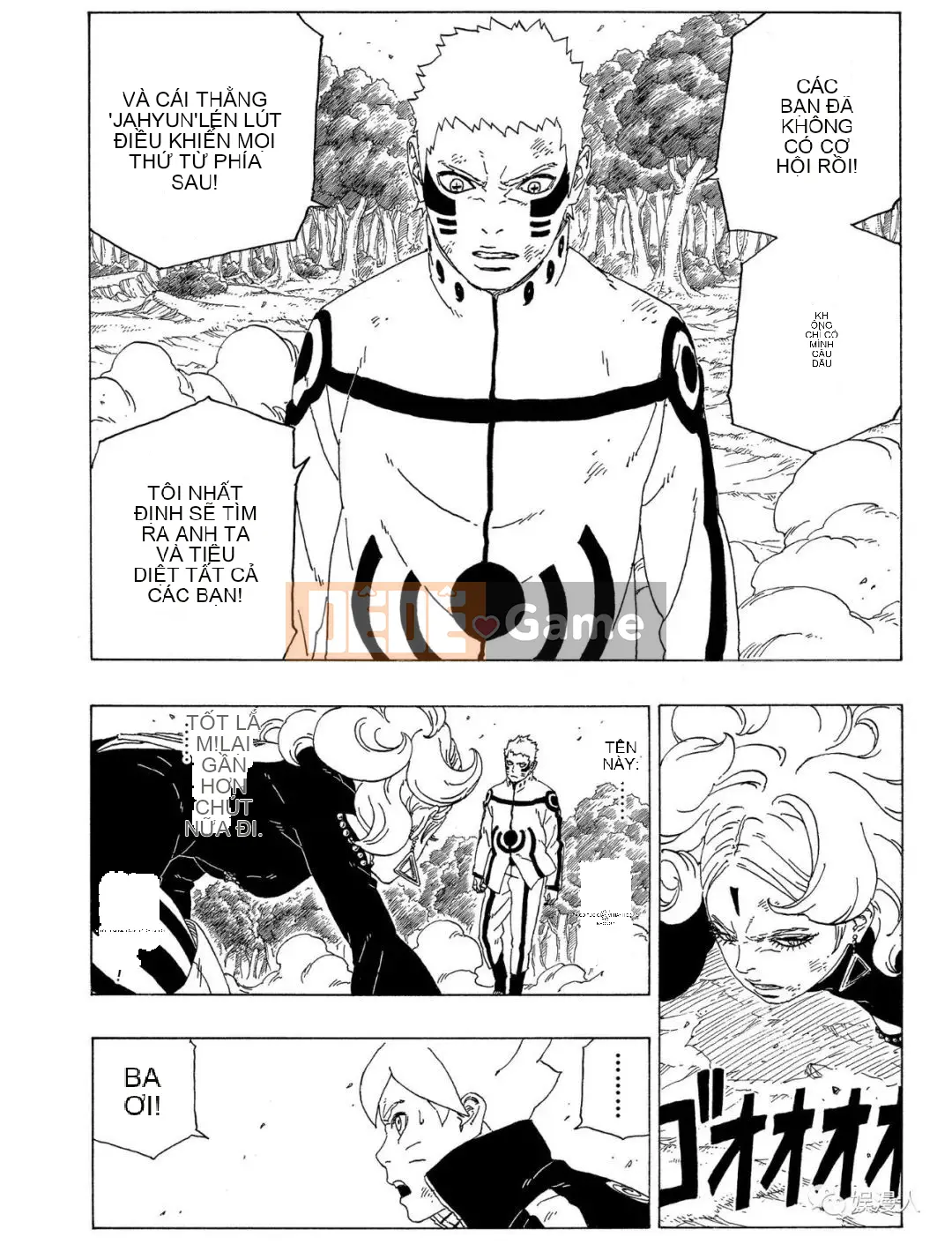 Naruto Boruto Chương 033